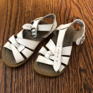 Salt water toddler sandals
